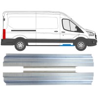 Reparaturblech Schweller für Ford Transit 2014- / Links+Rechts / Satz 16141
