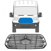 FORD TRANSIT 2014- KÜHLERGRILL GRAY