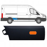 FORD TRANSIT 2014- LANG HINTEN KOTFLÜGEL SEITENLEISTE MIT HECKLEUCHTE / RECHTS