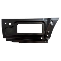 Reparaturblech hinterer Kotflügel hinteres Teil für Ford Transit 2014- / Rechts 15348