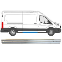 Reparaturblech Schiebetürschweller für Ford Transit 2014- 14738 Reparaturblech Schiebetürschweller für Ford Transit 2014- 14738