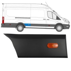 Seitenleiste Kotflügel hinten für Ford Transit 2014- / Rechts / Satz 11723