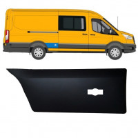 FORD TRANSIT 2014- LANG HINTEN KOTFLÜGEL SEITENLEISTE / RECHTS