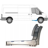 Reparaturblech Innen-Schweller für Ford Transit 2000-2013 / Rechts 11907