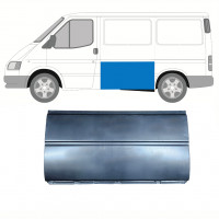 FORD TRANSIT 1985-2000 SEITENWAND REPARATURBLECH / LINKS