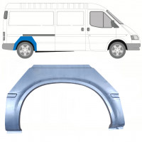 FORD TRANSIT 1991-2000 RADLAUF REPARATURBLECH LANG / RECHTS