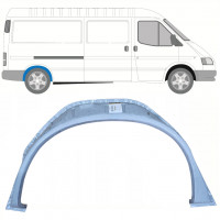 FORD TRANSIT 1991-2000 INNEN RADLAUF REPARATURBLECH LANG / RECHTS