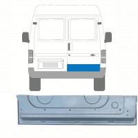 FORD TRANSIT 1985-2000 HINTEN TÜR REPARATURBLECH / RECHTS