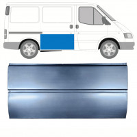 FORD TRANSIT 1985-2000 SCHIEBETÜR REPARATURBLECH / RECHTS