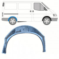 FORD TRANSIT 1991-2000 INNEN RADLAUF REPARATURBLECH KURZ / RECHTS