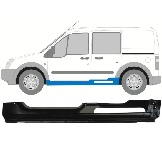 Voll schweller für Ford Transit Connect 2003-2013 / Links 17149