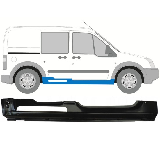 Voll schweller für Ford Transit Connect 2003-2013 / Rechts 17148