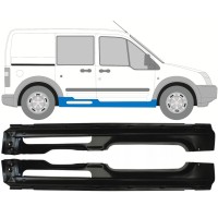 Voll schweller für Ford Transit Connect 2003-2013 / Links+Rechts / Satz 17150