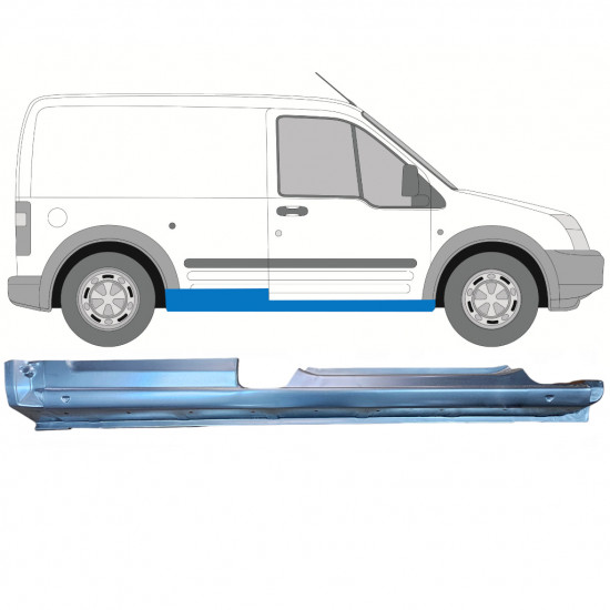 FORD TRANSIT CONNECT 2003-2013 2 TÜR VOLL SCHWELLER / RECHTS