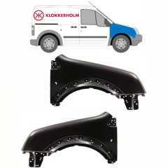 Vorne Kotflügel für Ford Transit Connect 2003-2013 / Links+Rechts / Satz 10791