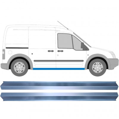 FORD TRANSIT CONNECT 2003-2013 SCHWELLER REPARATURBLECH / RECHTS = LINKS / SATZ