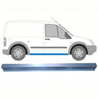 FORD TRANSIT CONNECT 2003-2009 KURZ SCHWELLER REPARATURBLECH / RECHTS = LINKS