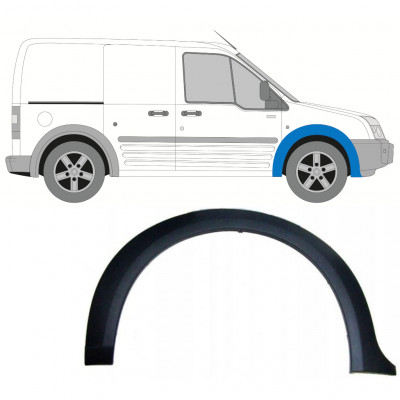 Lot De 2 Caches De Clignotants Transparents Pour Ford Transit Connect 2009-2013 | Compatible 9T1Z13K376A