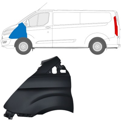 Vorne Kotflügel für Ford Transit Custom 2013-2017 / Links 17096