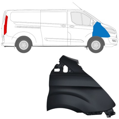 Vorne Kotflügel für Ford Transit Custom 2013-2017 / Rechts 17095