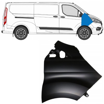 Vorne Kotflügel für Ford Transit Custom 2017-2021 / Rechts 17098