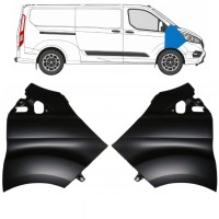 Vorne Kotflügel für Ford Transit Custom 2017-2021 / Links+Rechts / Satz 17100