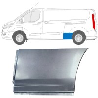 Reparaturblech Kotflügel hinten für Ford Transit Custom 2013- / Links 15971