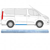 FORD TRANSIT CUSTOM 2013- SCHIEBETÜR SCHWELLER REPARATURBLECH