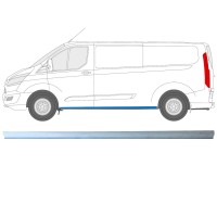 Reparaturblech unterer Schweller für Ford Transit Custom 2013-2023 / Links 16895