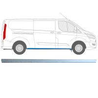Reparaturblech unterer Schweller für Ford Transit Custom 2013-2023 / Rechts 16894
