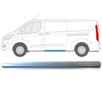 Reparaturblech Schiebetürschweller für Ford Transit Custom 2013-2023 / Links 16897