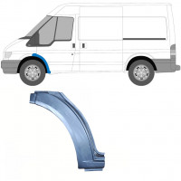 FORD TRANSIT 2000-2013 VORNE RADLAUF REPARATURBLECH / LINKS