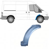 FORD TRANSIT 2000-2013 VORNE RADLAUF REPARATURBLECH / RECHTS