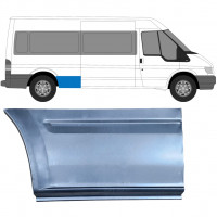 Reparaturblech Kotflügel hinten für Ford Transit 2000-2013 / Rechts 7162