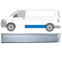 Reparaturblech Seitenwand für Volkswagen Transporter T5 2003-2015 / Links 17223
