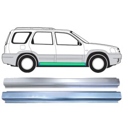 Reparaturblech Schweller + Innen-Schweller für Mazda Tribute 2001-2008 / Links = Rechts (symmetrisch) 15598