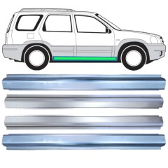 Reparaturblech Schweller + Innen-Schweller für Mazda Tribute 2001-2008 / Links+Rechts 15599