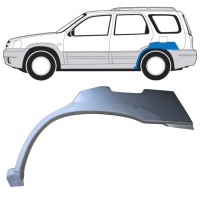 Reparaturblech Kotflügel hinten für Mazda Tribute 2001-2008 / Links 15781