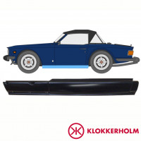 TRIUMPH TR6 1969-1976 SCHWELLER REPARATURBLECH / LINKS