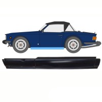 Voll schweller für Triumph TR6 1969-1976 / Links 10761