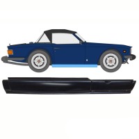 Voll schweller für Triumph TR6 1969-1976 / Rechts 10760