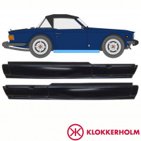 TRIUMPH TR6 1969-1976 SCHWELLER REPARATURBLECH / SATZ