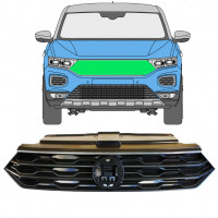 VOLKSWAGEN T-ROC 2017- KÜHLERGRILL