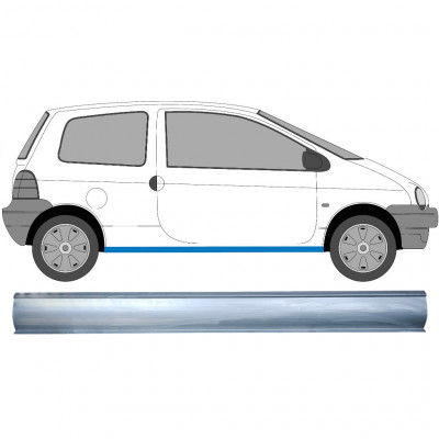 RENAULT TWINGO 1993-2007 SCHWELLER REPARATURBLECH / RECHTS = LINKS