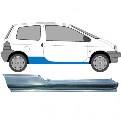 RENAULT TWINGO 1993-2007 SCHWELLER REPARATURBLECH / RECHTS