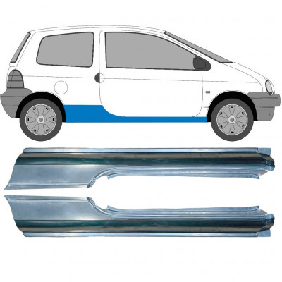 RENAULT TWINGO 1993-2007 SCHWELLER REPARATURBLECH / SATZ