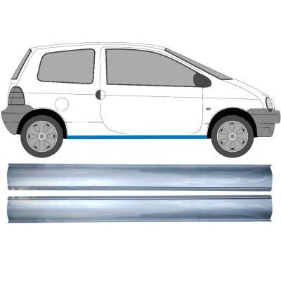 Reparaturblech Schweller für Renault Twingo 1993-2007 / Links+Rechts / Satz 16149