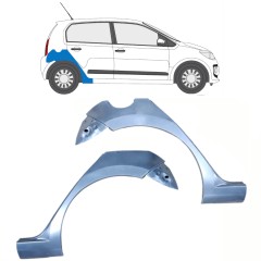 Reparaturblech Kotflügel hinten für Volkswagen UP! 2011- / Links+Rechts / Satz 10459
