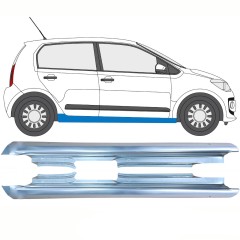 Voll schweller für Volkswagen UP! 2011- / Links+Rechts / Satz 10865