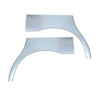 Reparaturblech Kotflügel hinten für Volvo S70 V70 2000-2007 / Links+Rechts / Satz 17213